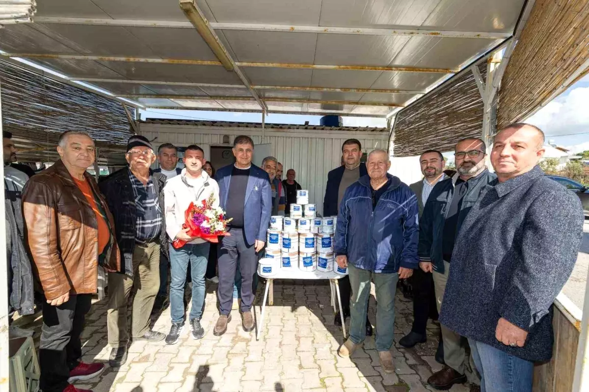 Küçük Balıkçılara Destek Belgeleniyor!