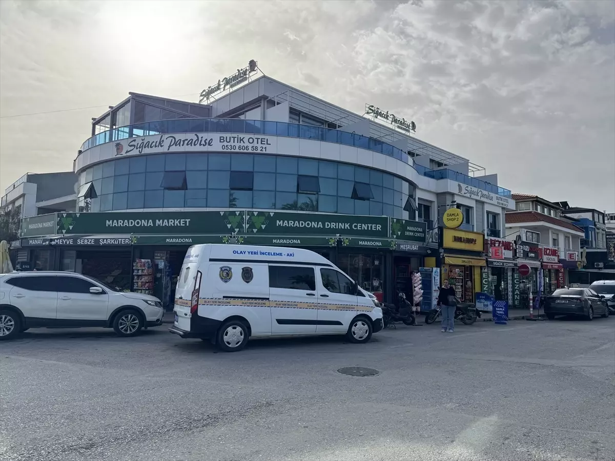 Seferihisar’da Otel Yangını: 1 Ölü, 1 Yaralı