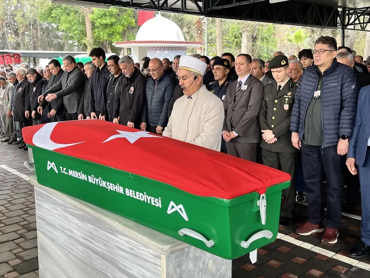 Kıbrıs Gazisi Şenal Taşkın Son Yolculuğuna Uğurlandı