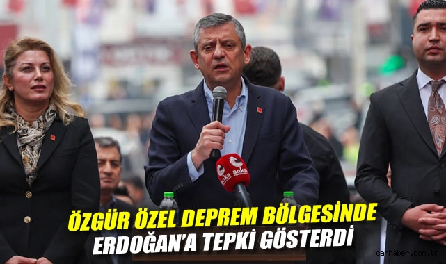 Özgür Özel: ‘İktidar Depremi Yönetemedi’