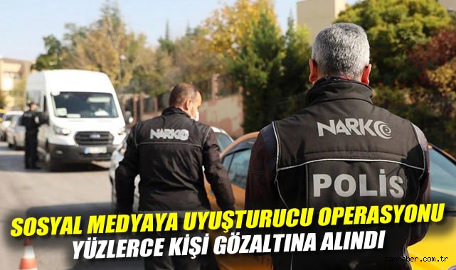 14 İlde Uyuşturucu Operasyonu: 305 Gözaltı!