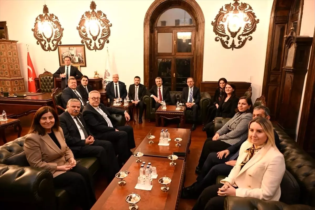 Engelli Sorunları Komisyonu Selimiye Camisi’nde