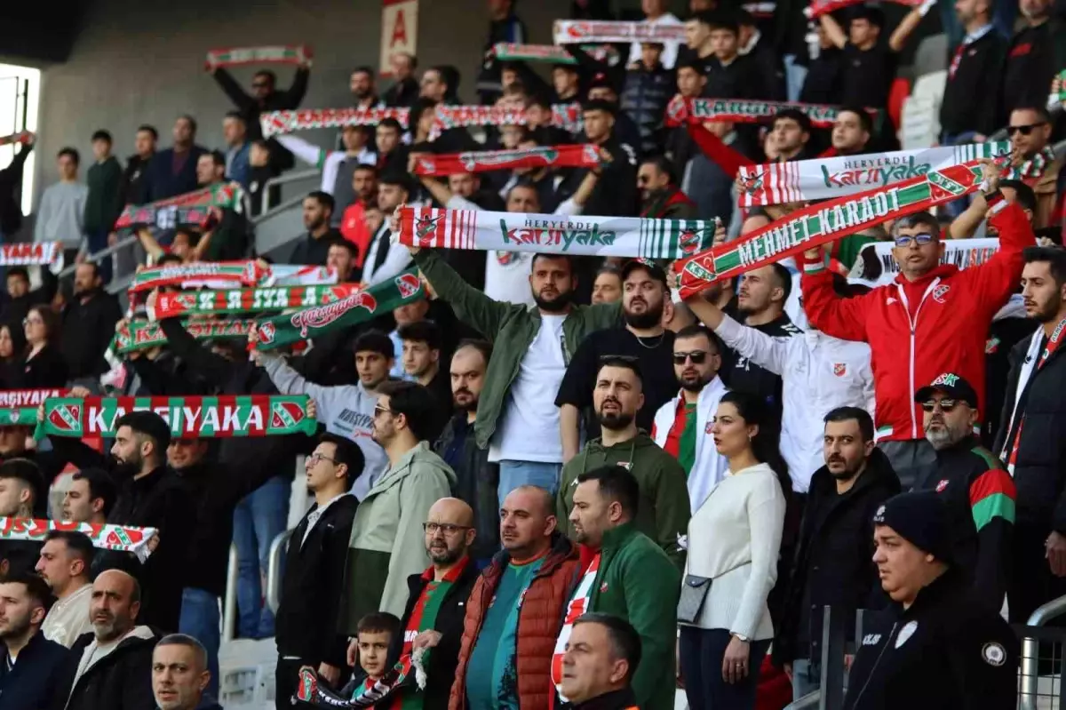 Karşıyaka, Çoruhlu FK’yı 3-1’le geçti!