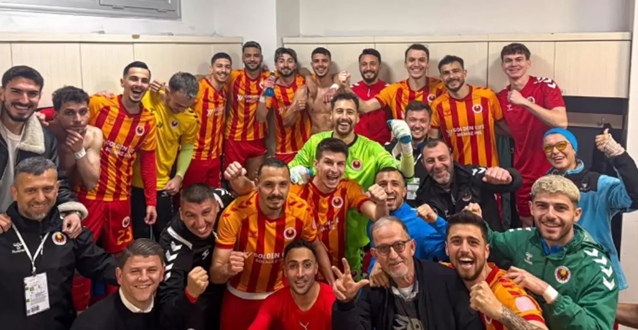 Tire 2021 FK, Çoruhlu’yu 5-1’le geçti!