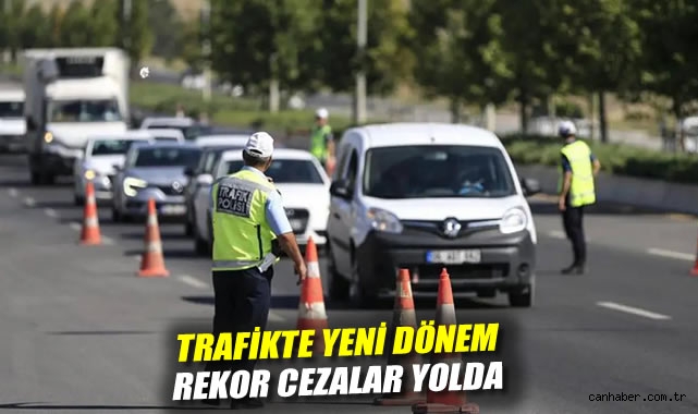 Trafikte Ceza Üst Limitleri Yeniden Belirlendi!