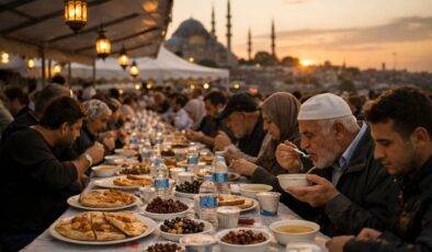Hızır Haşim Kaya’dan Ramazan Boyunca İftar Çadırı
