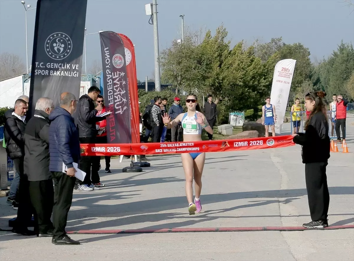 Türkiye Balkan Yürüyüş Şampiyonu: 11 Madalya!