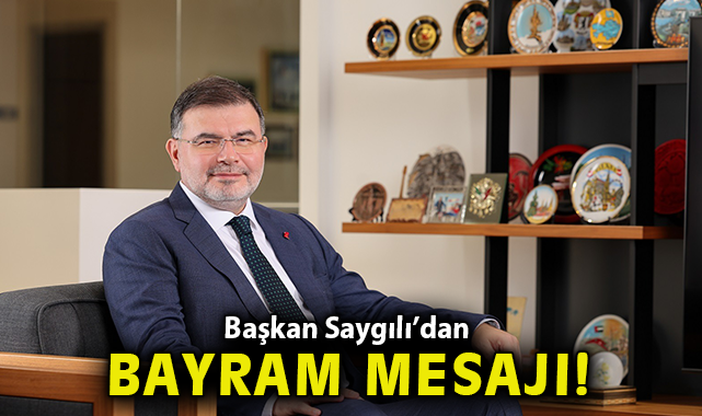 Bilal Saygılı’dan Bayram Mesajı: Barış Temennisi