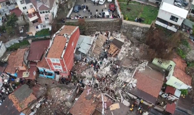 İstanbul’da Gecekondu Göçtü: 7 Kişi Kurtarıldı!