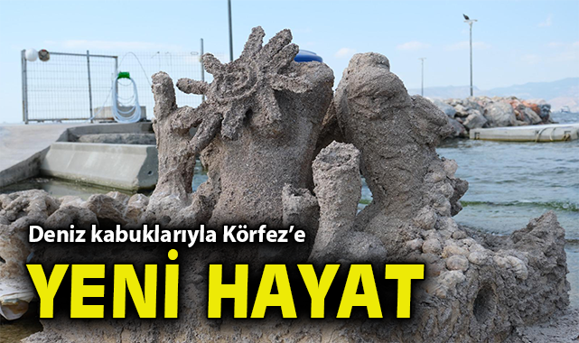 İzmir’de Denizler İçin Yapay Resif Projesi Başladı