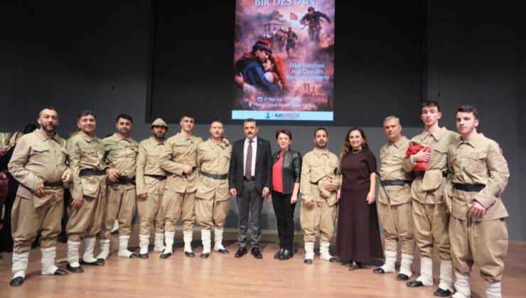 Çanakkale Zaferi’nde Destan Gibi Gösteri