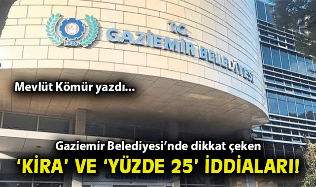 Gazetecilikte Sıcak Gelişme: Gaziemir’de Skandal İddia!