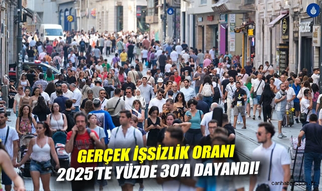 2025’te İşsizlik Oranı Yüzde 8,3’e Düştü!