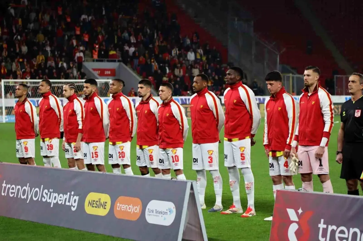 Göztepe Galibiyete Hasret Kaldı, 6 Maçta 1 Puan!