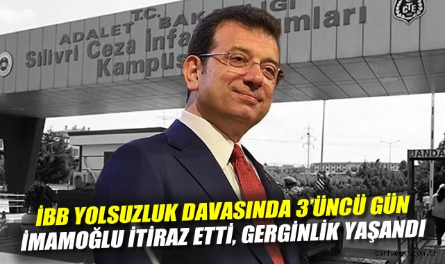 İmamoğlu Davasında Gergin Duruşma Başladı!