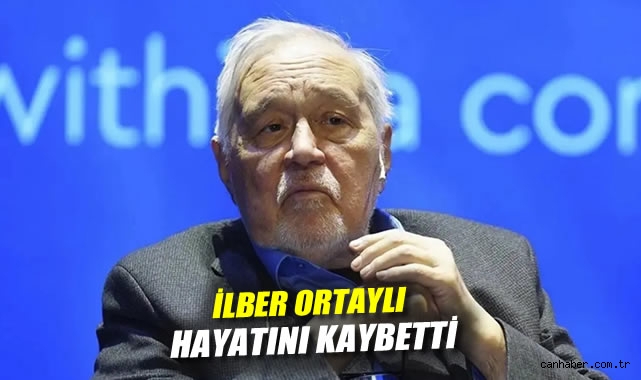 Prof. Dr. İlber Ortaylı Hayatını Kaybetti