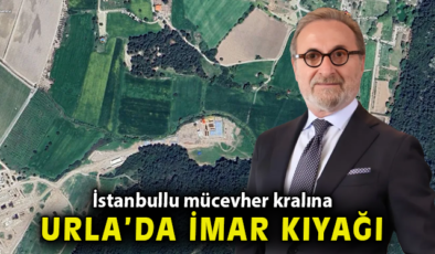Urla’daki Doğal Alan İmara Açıldı! Tartışmalar Sürüyor