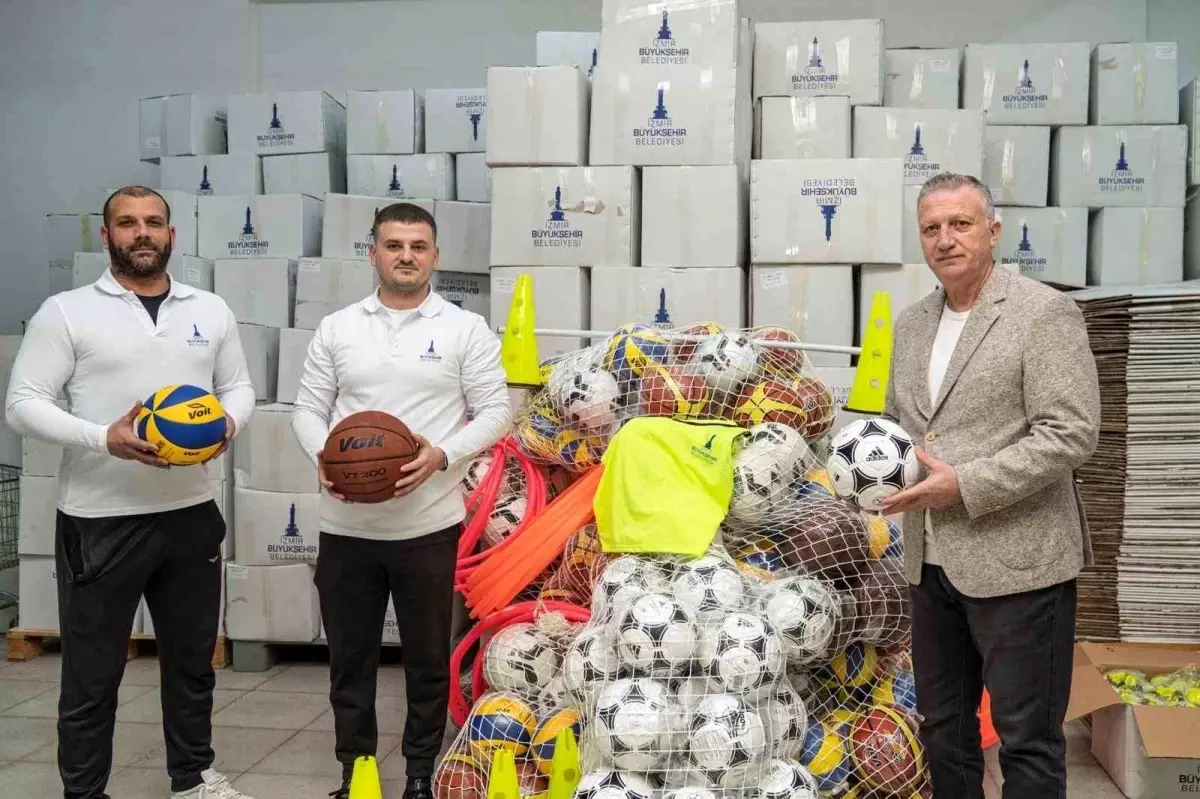 İzmir’den Amatör Spor Kulüplerine 5 Milyon TL Destek!