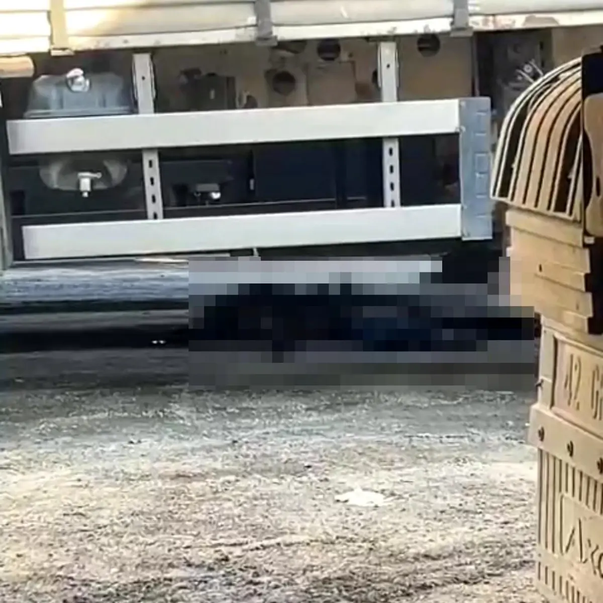 Menemen’de Tır Kazasında Şoför Hayatını Kaybetti