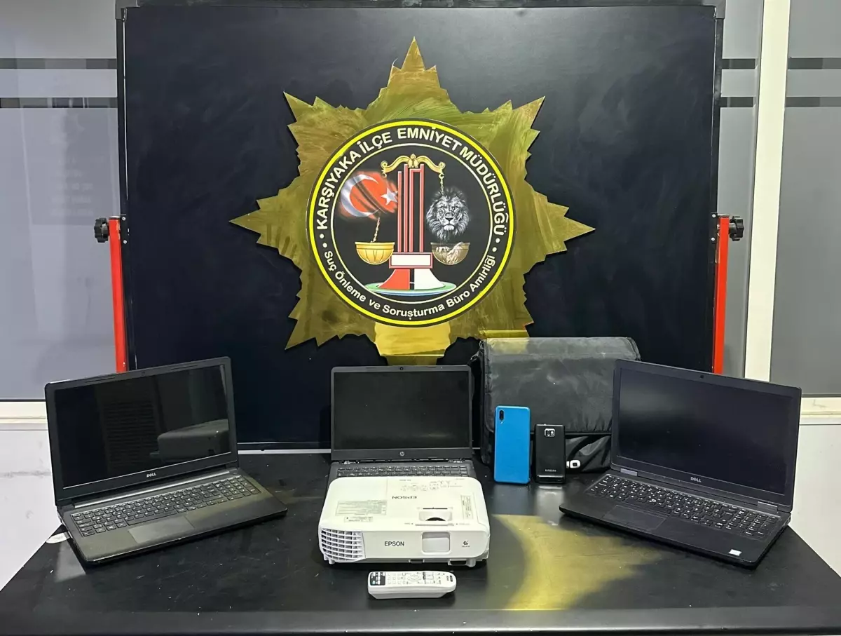 İzmir’de Okuldan Hırsızlık Yapan Şüpheli Tutuklandı!