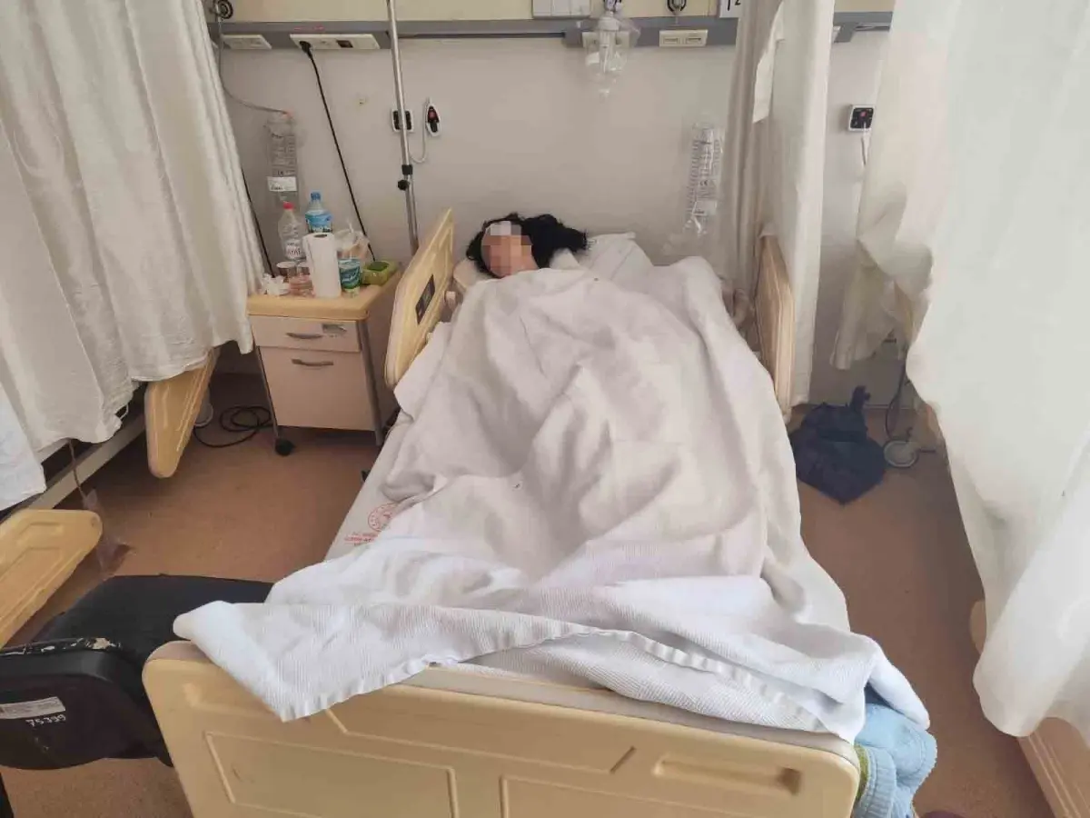 İzmir’de Şiddet Kurbanı Kadın Balkondan Atıldı!