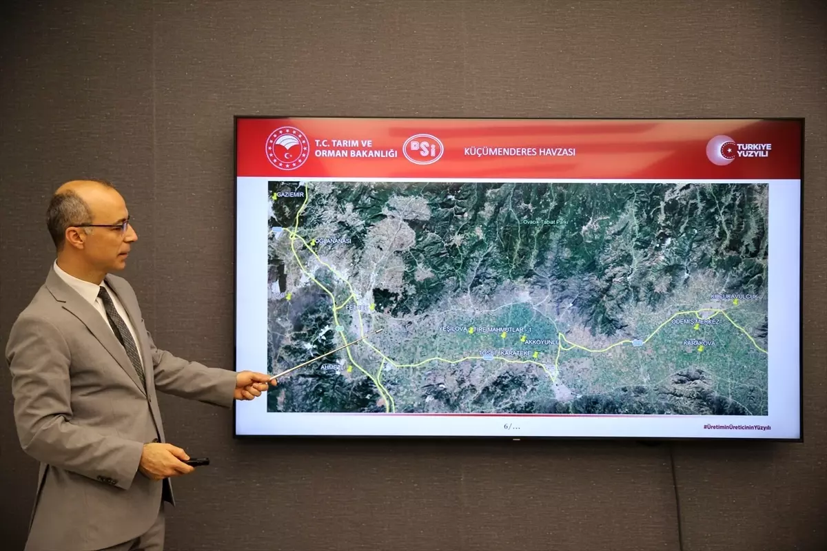 Yağışlar İzmir’de Su Krizini Sonlandırıyor!