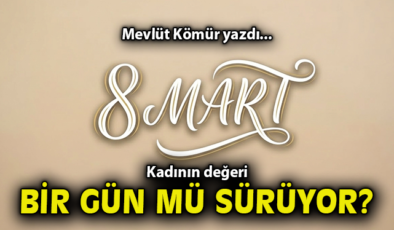 Kadınlar Günü’nden Sonra Sözler Nereye Gidiyor?