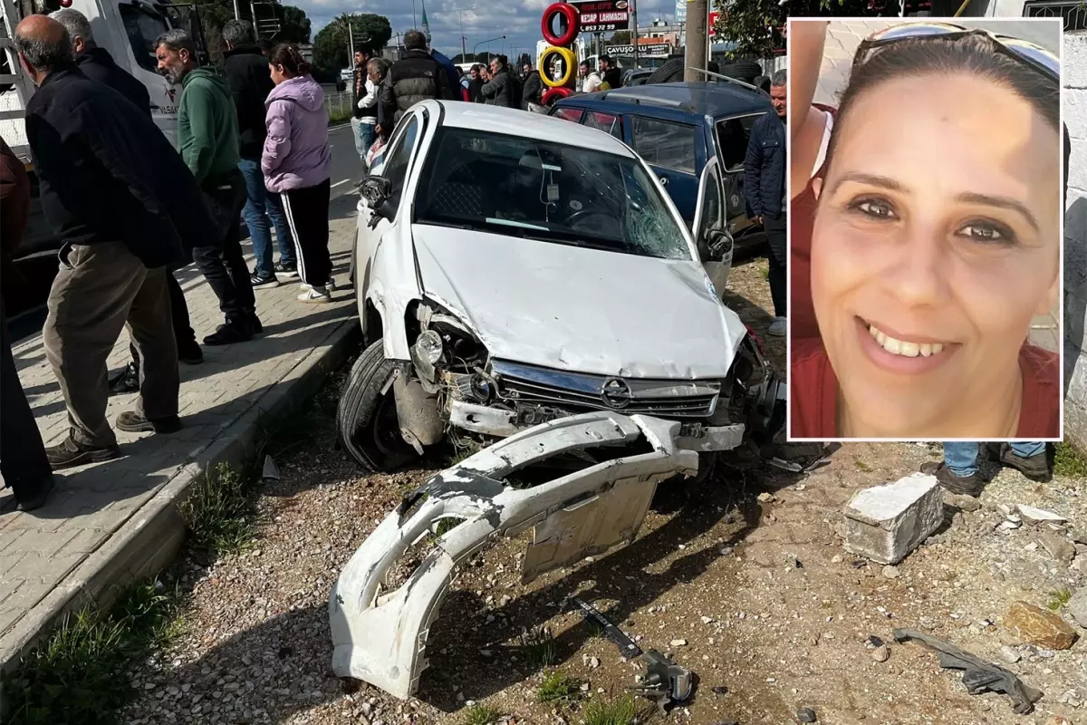 Kaldırıma Çarpan Araç, Anneyi Hayattan Kopardı