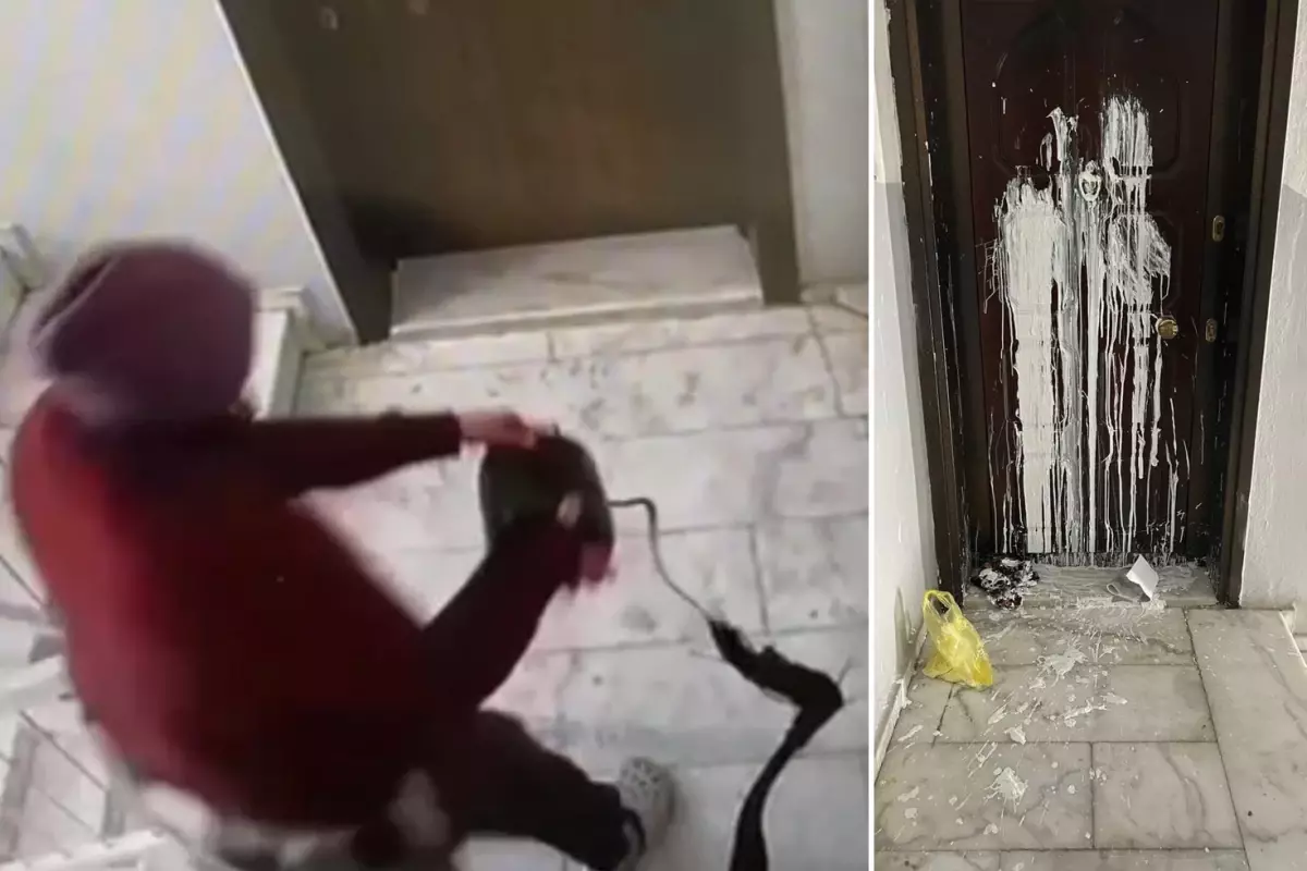 İzmir’de Apartman Sakinleri Korku İle Yaşıyor!