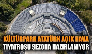 Kültürpark Tiyatrosu Yenileniyor, Yeni Sezon Heyecanı!