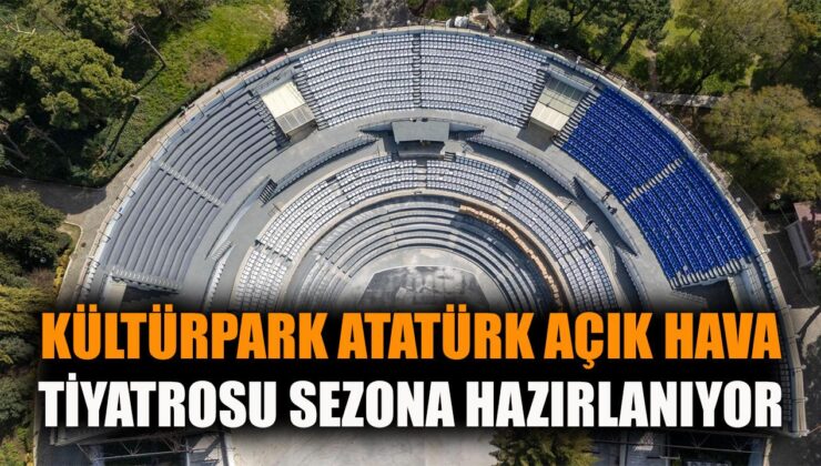 Kültürpark Tiyatrosu Yenileniyor, Yeni Sezon Heyecanı!