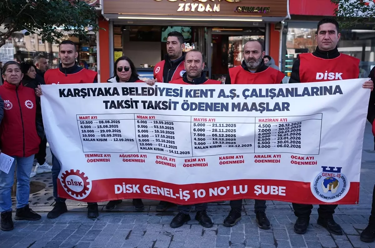 Karşıyaka’da İşçiler, Maaş ve Görev Değişikliğine İsyan!