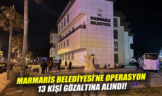 Marmaris’te Rüşvet Soruşturmasında 3 Gözaltı!