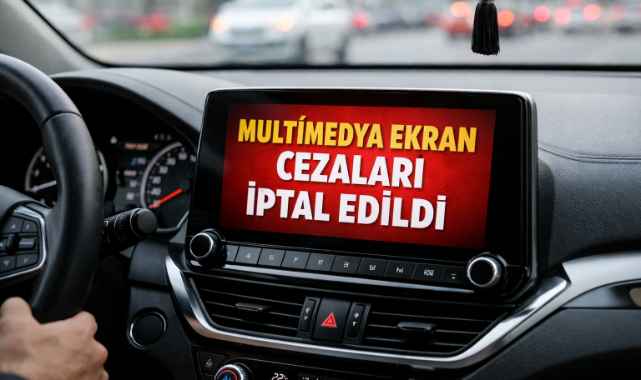 Trafikte Yeni Dönem: Ekran Cezaları İptal Edildi!