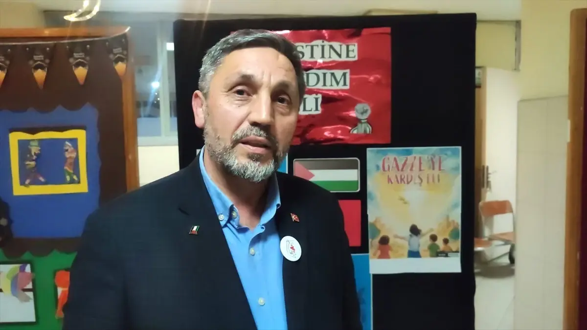 Ödemiş’ten Filistinli Çocuklara Destek Kampanyası