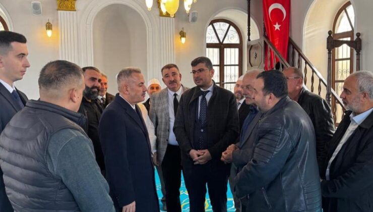 “Asmalı Mescit Camii Yeniden İbadete Açıldı!”