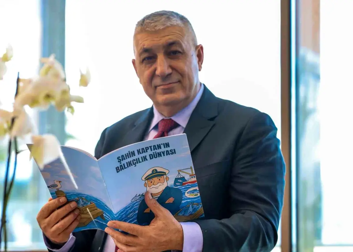 Çocuklara Balık Tüketimini Öğreten Kitap Yayında!