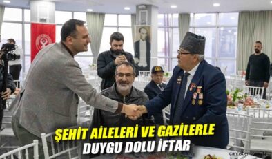 Şehit Aileleri Ve Gazilere Anlamlı İftar