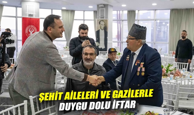 Şehit Aileleri Ve Gazilere Anlamlı İftar