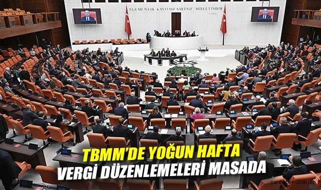 TBMM Yoğun Mesaiye Hazırlanıyor! Yeni Yasal Adımlar