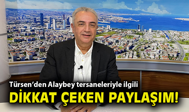 Alaybey Tersaneleri İtirazı: Risk ve Kirlilik Uyarısı!