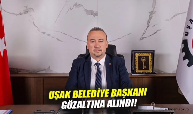 Uşak’ta Rüşvet Operasyonu: 11 Gözaltı!
