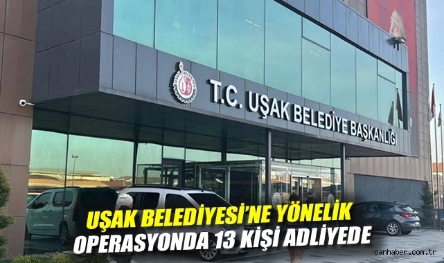 Uşak Belediye Başkanı’na Rüşvet Soruşturması!