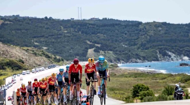 61. Bisiklet Turu Başlıyor: Çeşme’den Ankara’ya!