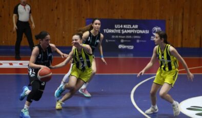 14 Yaş Altı Kızlar Türkiye Şampiyonası Başladı!