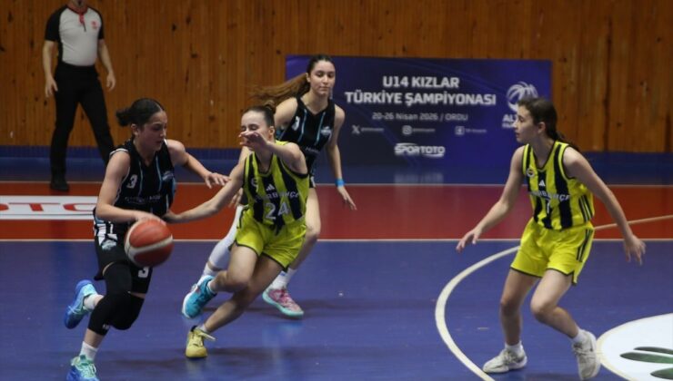 14 Yaş Altı Kızlar Türkiye Şampiyonası Başladı!