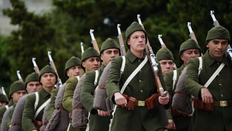 Çanakkale Savaşları’nın 111. Yılı Provada!