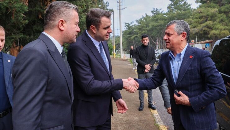 Özgür Özel’den Cezaevinde Önemli Ziyaret!