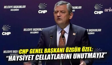 Özgür Özel: ‘Baskıya Asla Teslim Olmayacağız!’