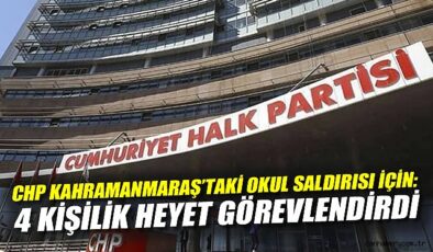 Kahramanmaraş’ta Okul Saldırısı: 4 Ölü, 20 Yaralı!